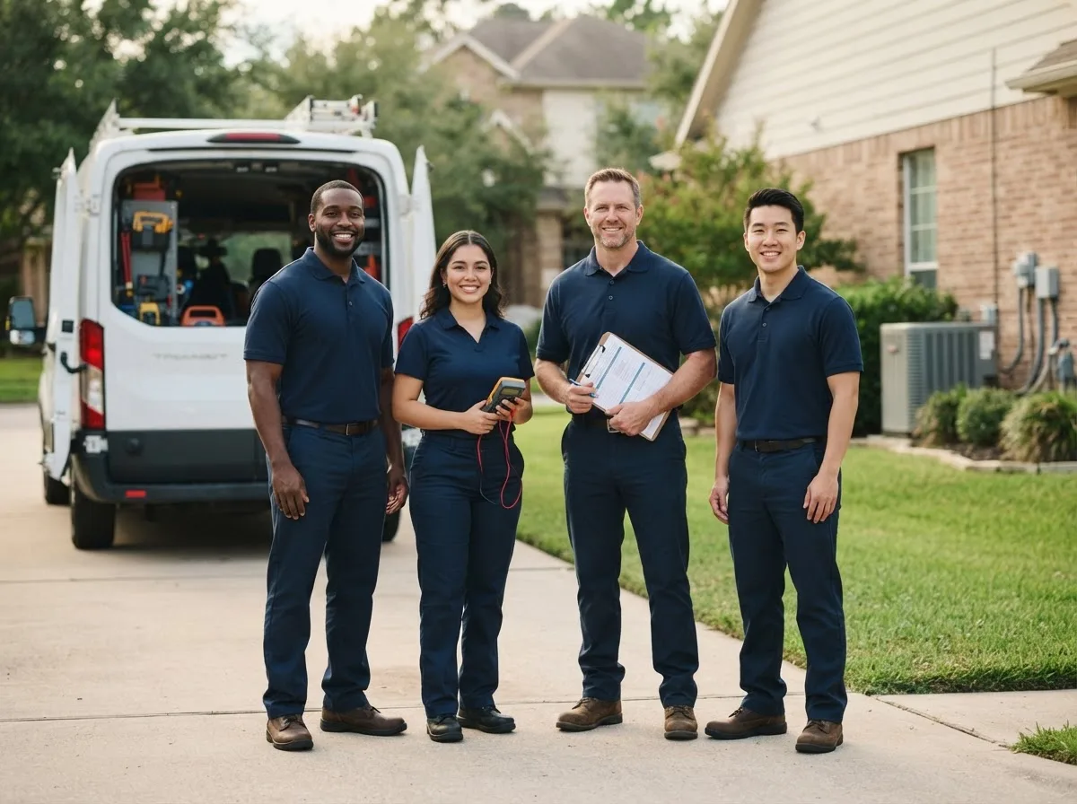 Certified HVAC technician near Fairview, SD
